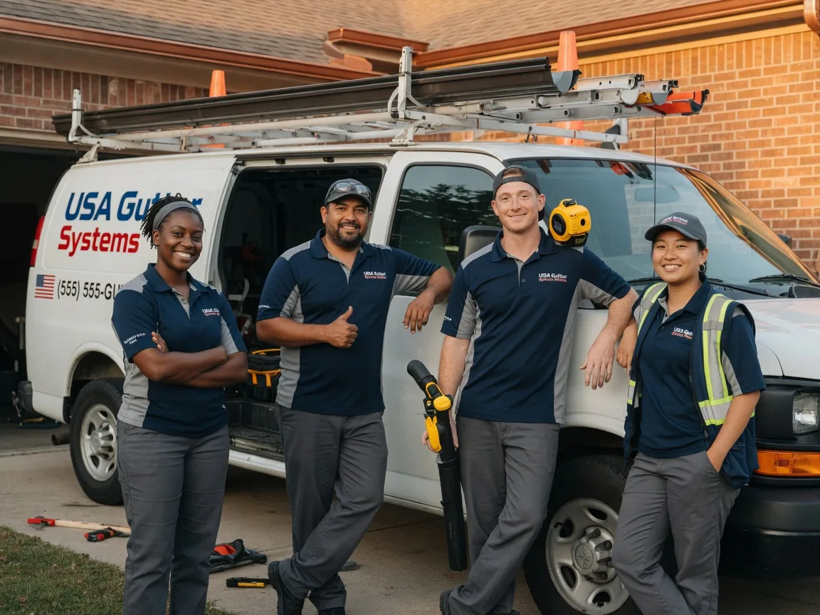 Gutter Installation company in La Prairie, IL