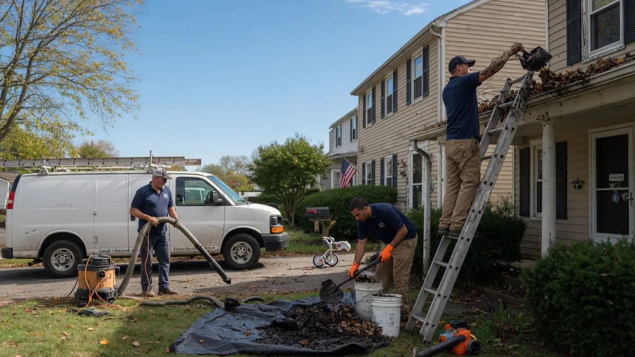 Gutter Installation in La Prairie, IL near me