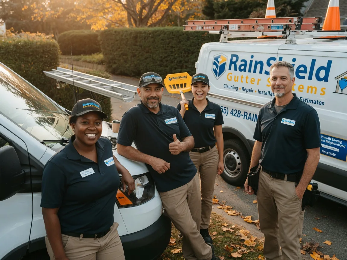 Gutter Installation company in La Prairie, IL